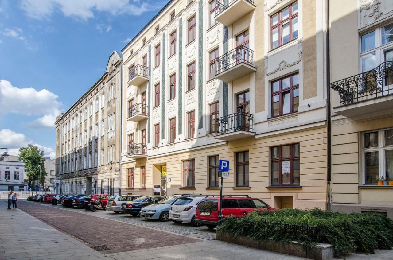 Stylish Apartments Near The Cinematography Museum Лодзь Экстерьер фото