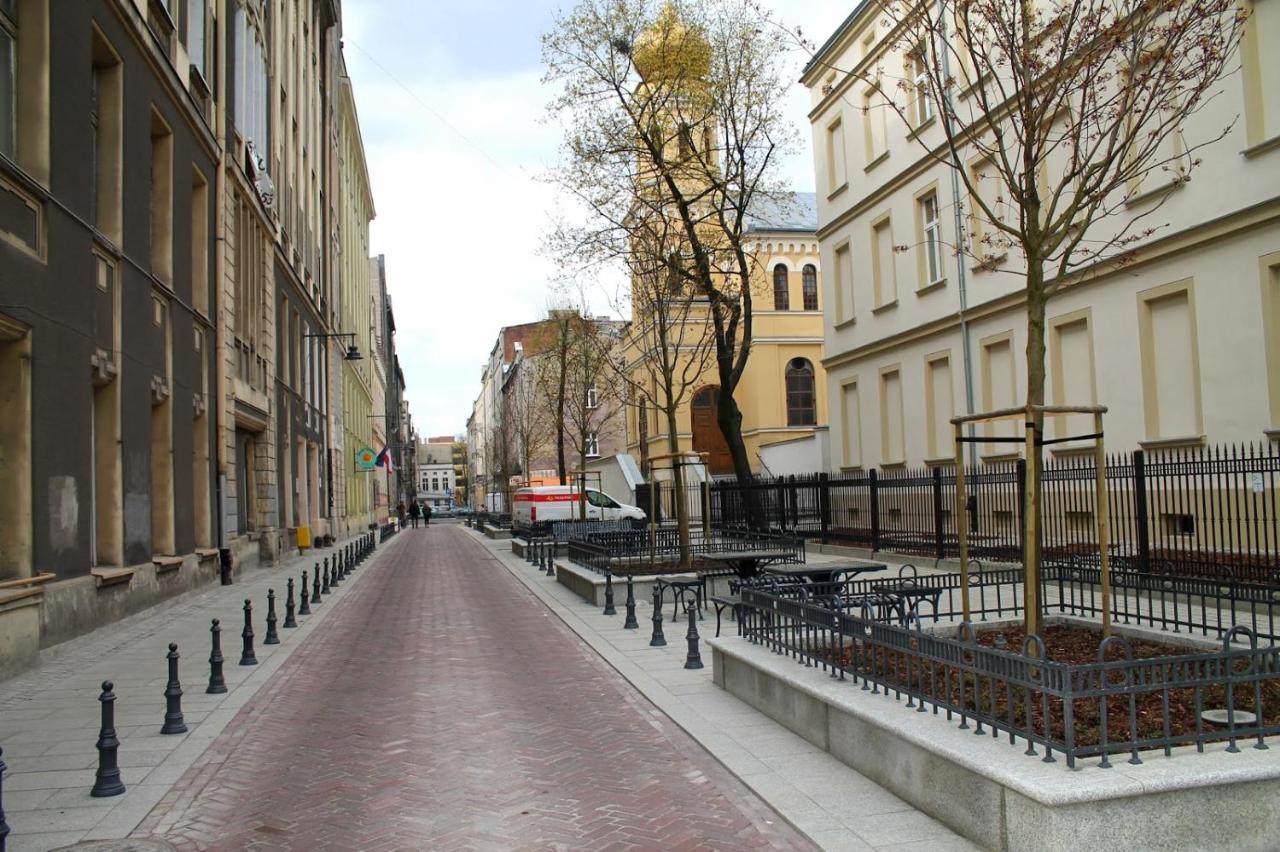 Stylish Apartments Near The Cinematography Museum Лодзь Экстерьер фото